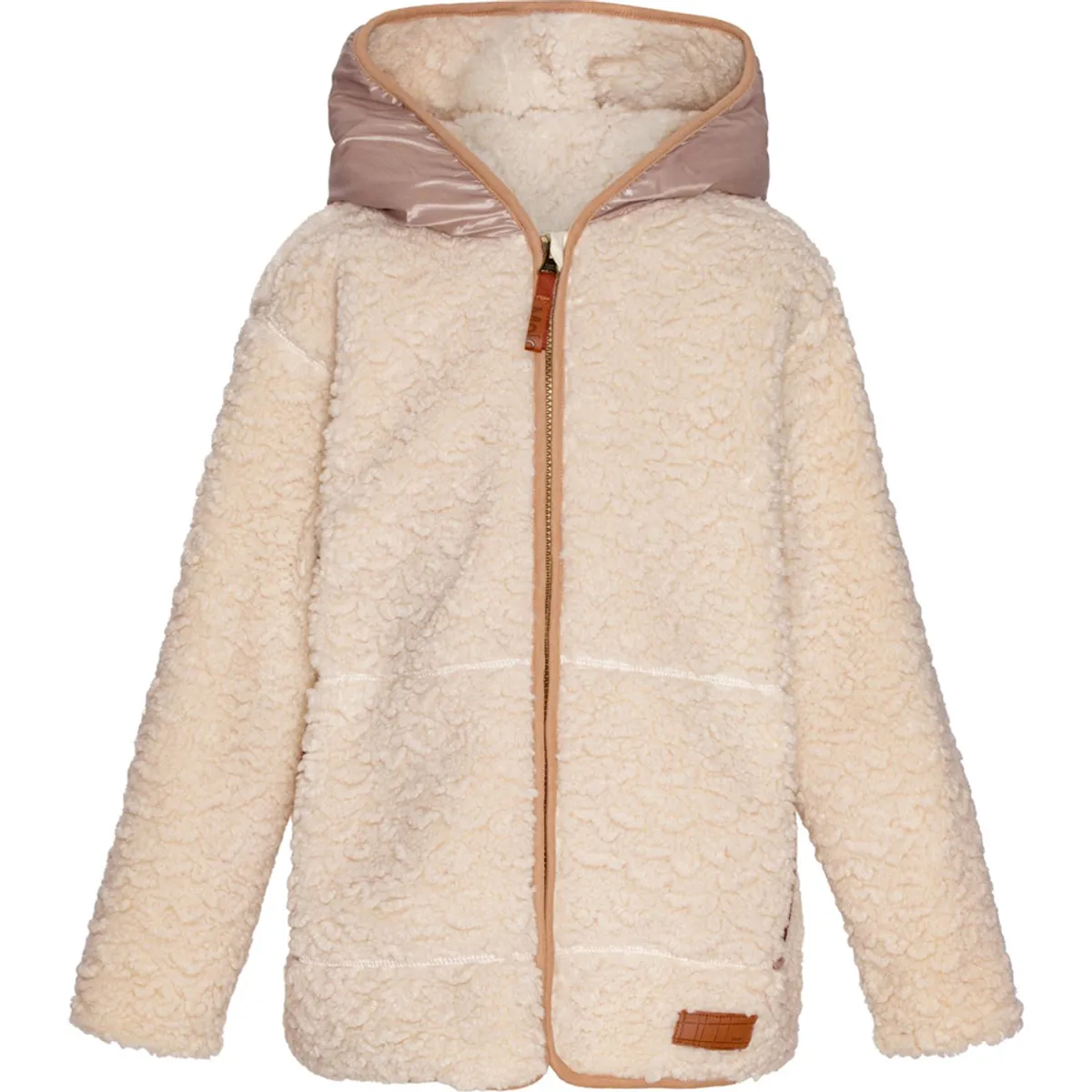 Uberto fleece jakke (12 år/152 cm)