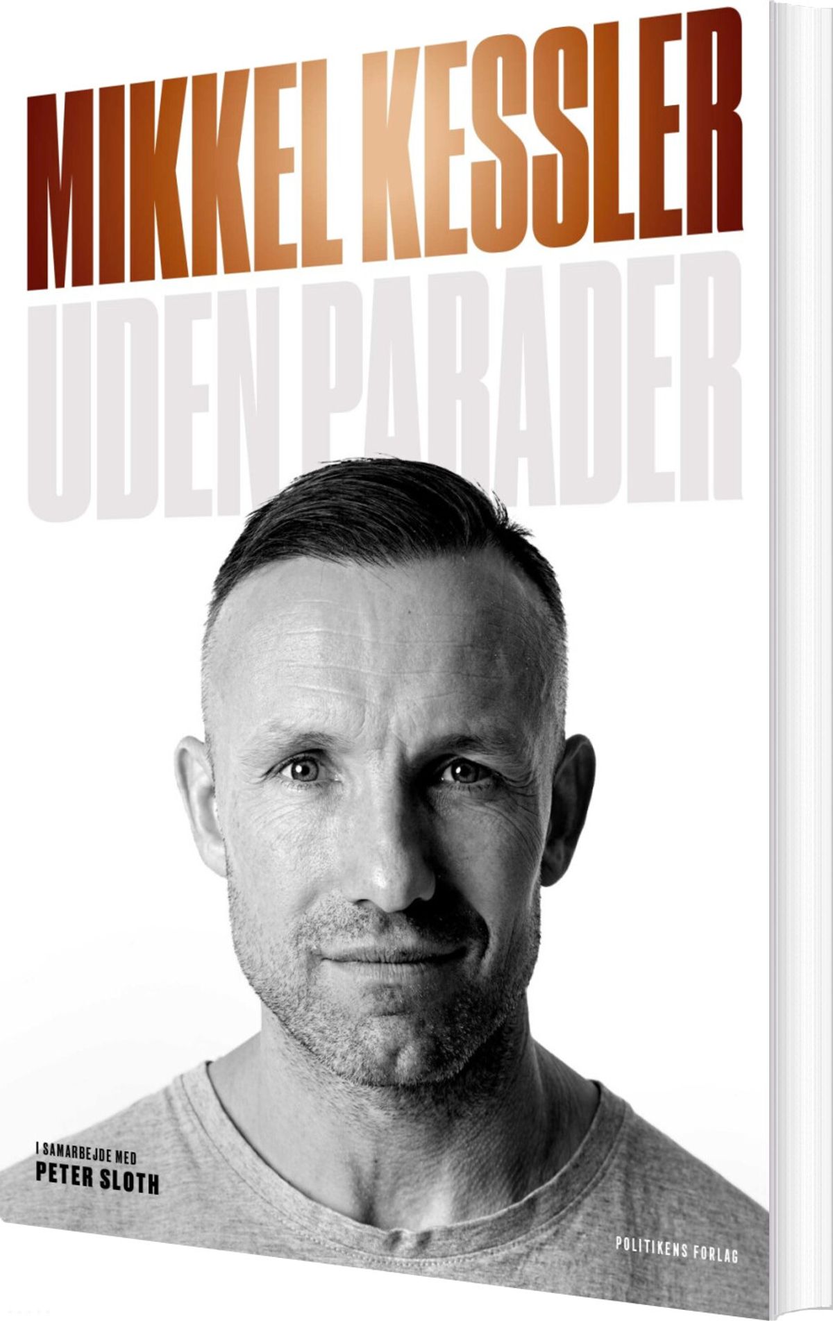 Uden Parader - Mikkel Kessler - Bog