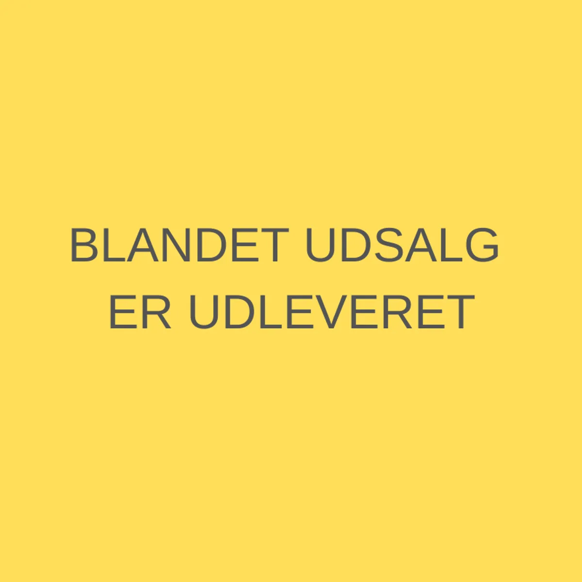 Udleveret - 100 DKK