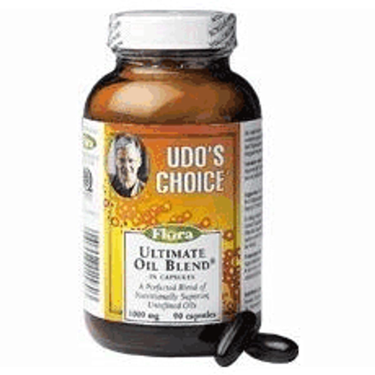 Udo´s Choice Oil Omega 3-6-9, 90kaps.