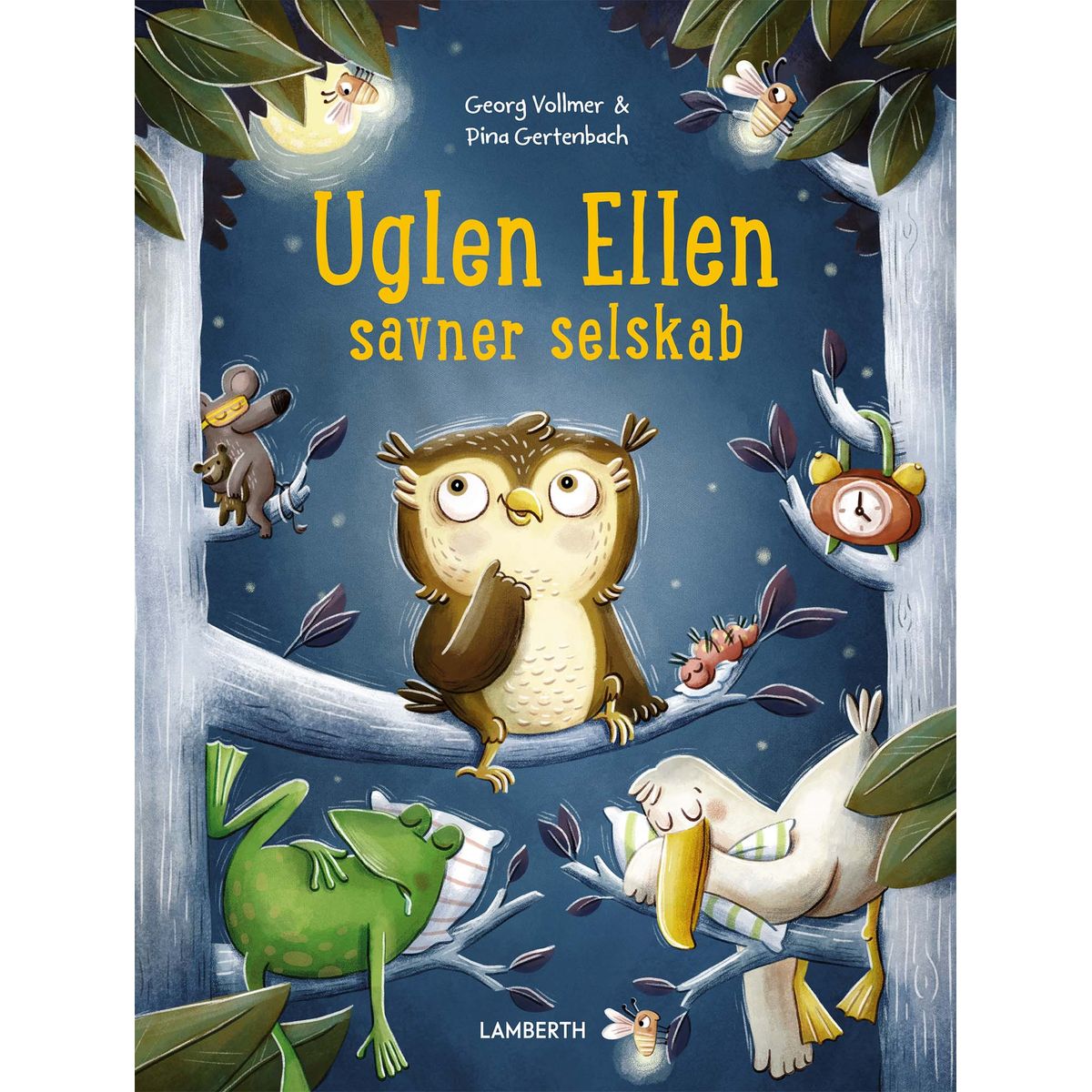 Uglen Ellen savner selskab