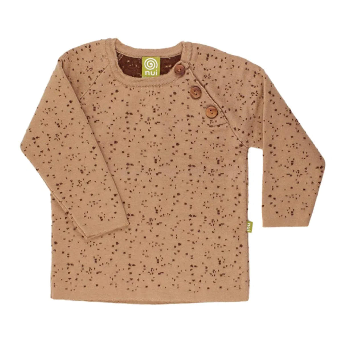 Uld sweater - Toffee