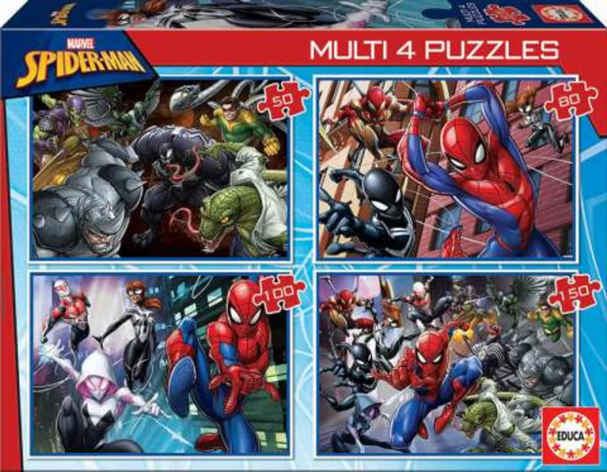 Ultimate Spider-Man, 4 puslespil