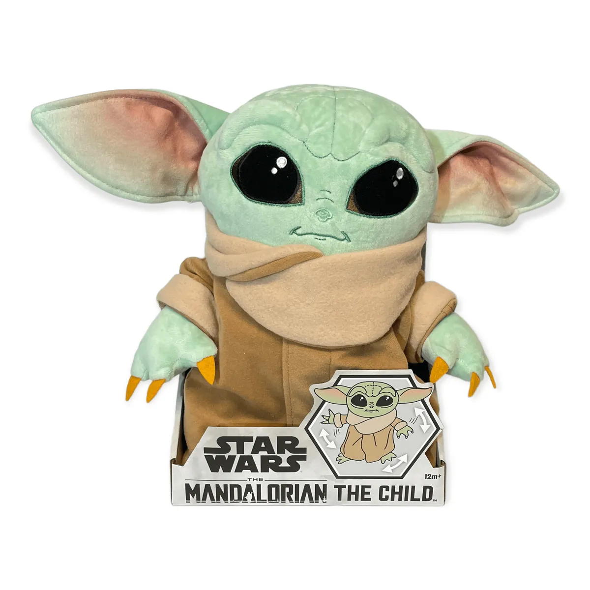 Ultimativ Grogu Baby Yoda The Mandalorian 30 cm