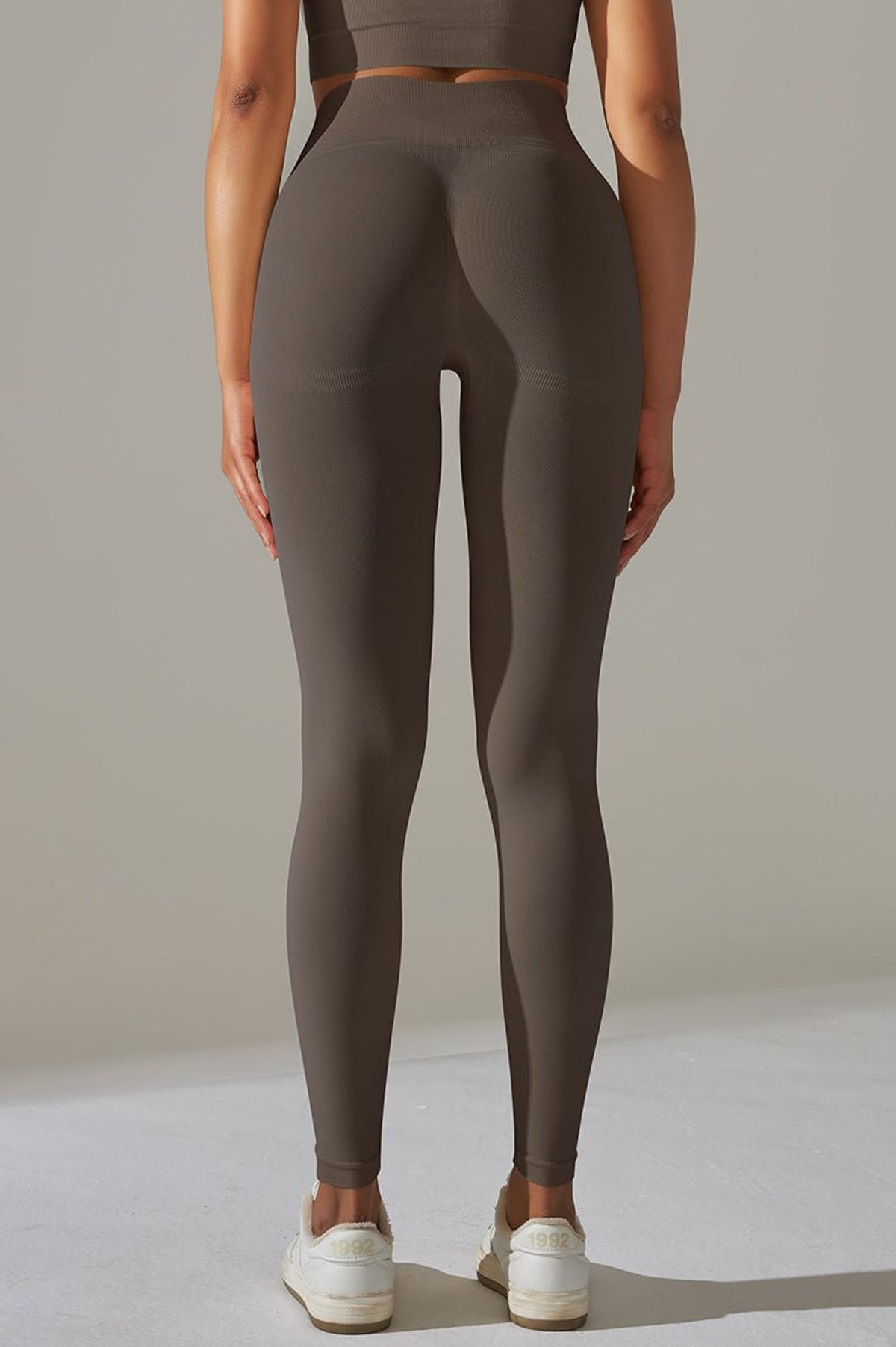 UltraFit scrunch leggings Brown - Large (L) / Brown