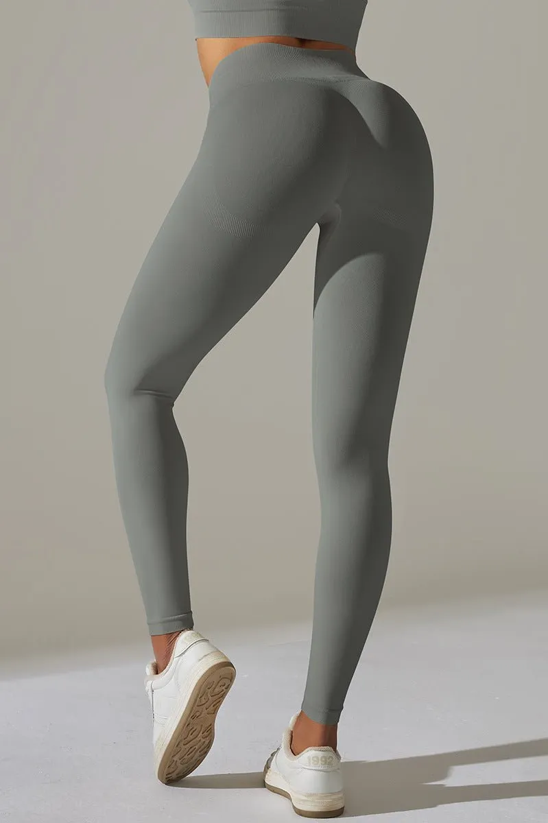 UltraFit scrunch leggings DarkGrey - Large (L) / DarkGrey