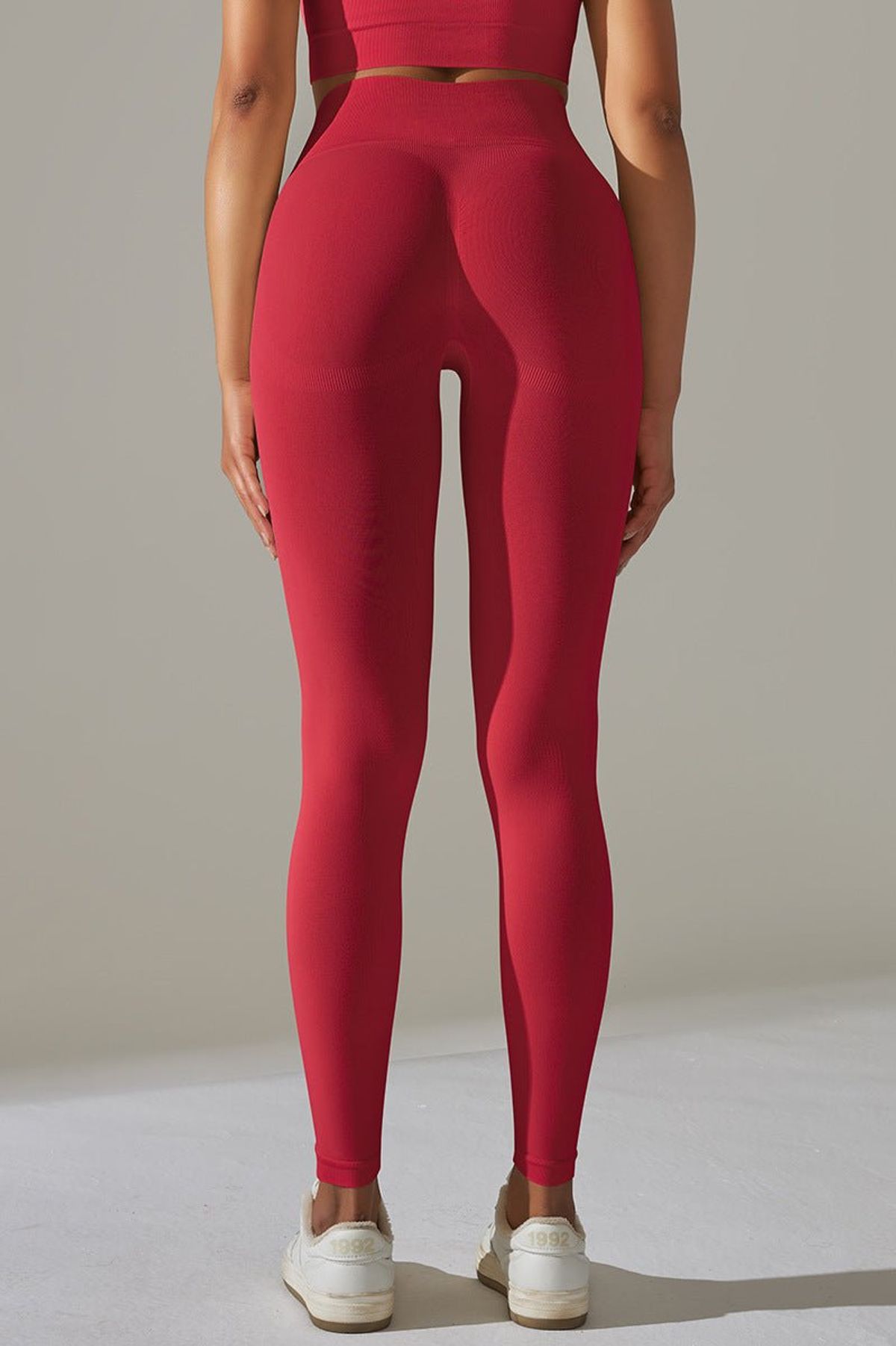 UltraFit scrunch leggings Red - Medium (M) / Red