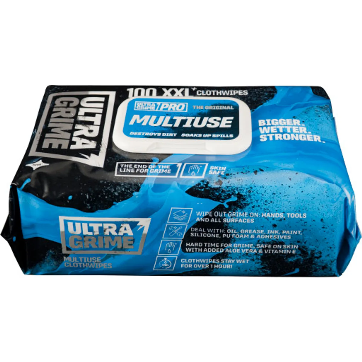 UltraGrime Pro allround renseservietter