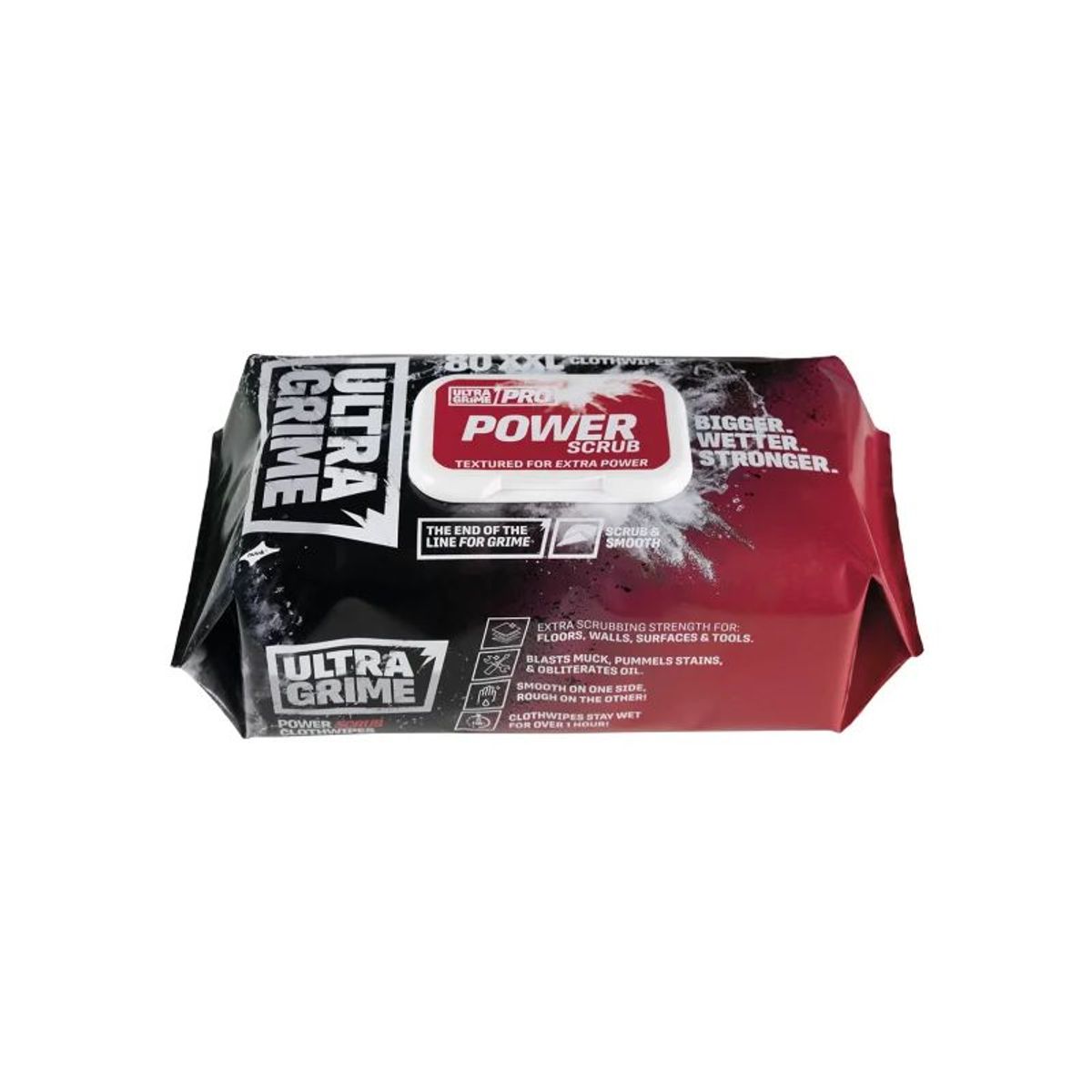 ULTRAGRIME Pro Power Scrub wipes - 2213220