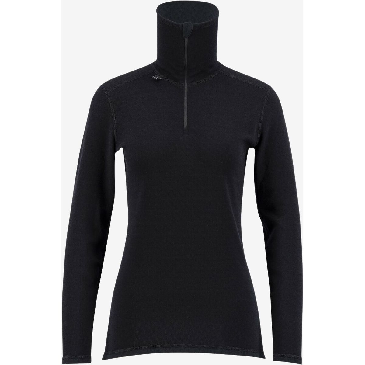 Ulvang - Comfort 200 turtle neck til damer (Sort) - M