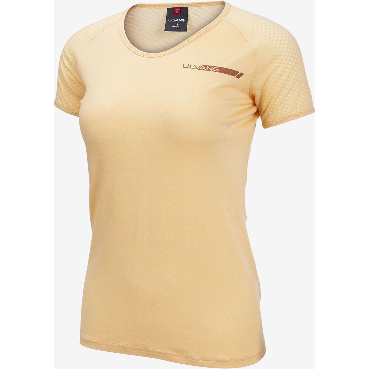 Ulvang - Pace t-shirt dame (Gul) - L