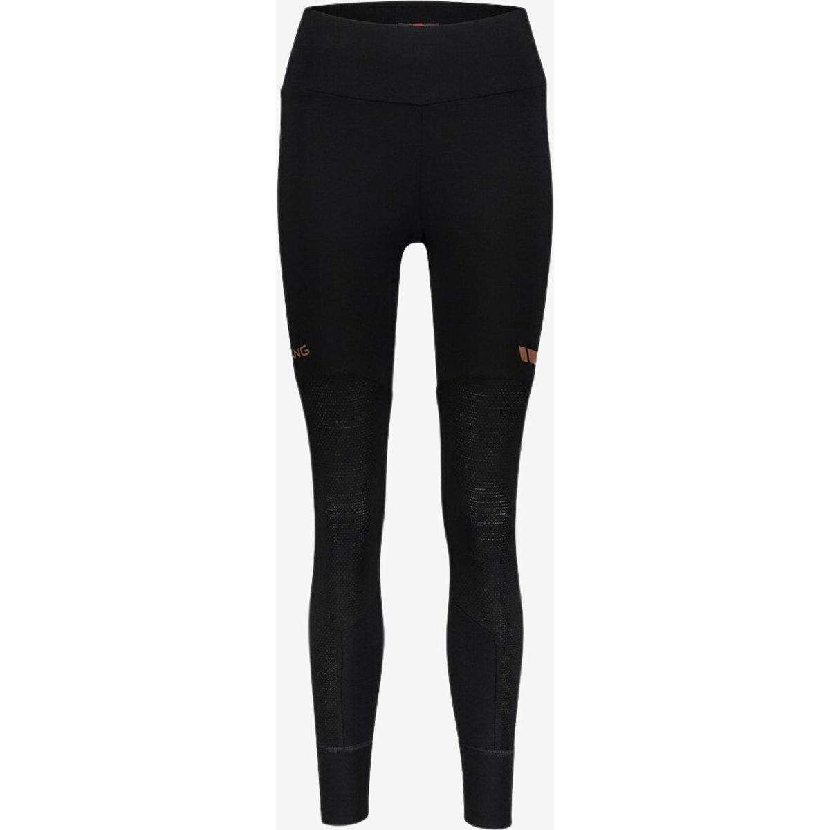 Ulvang - Pace tights dame (Sort) - XS