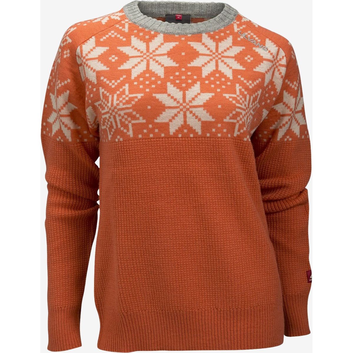 Ulvang - Rav Kiby o-neck dame (Orange) - L