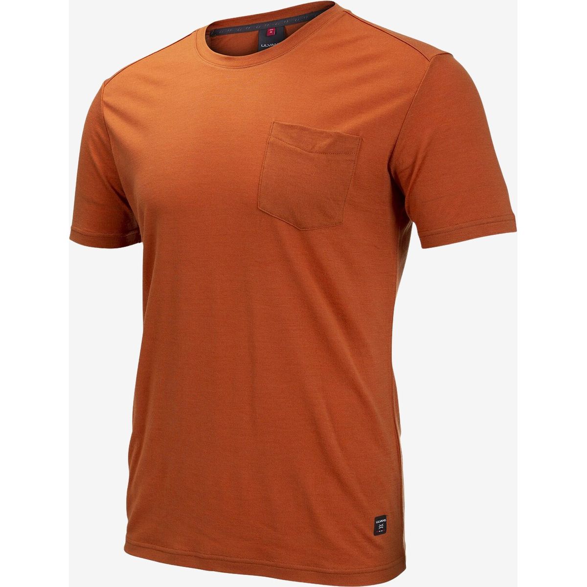 Ulvang - T-shirt i uld (Orange) - 2XL