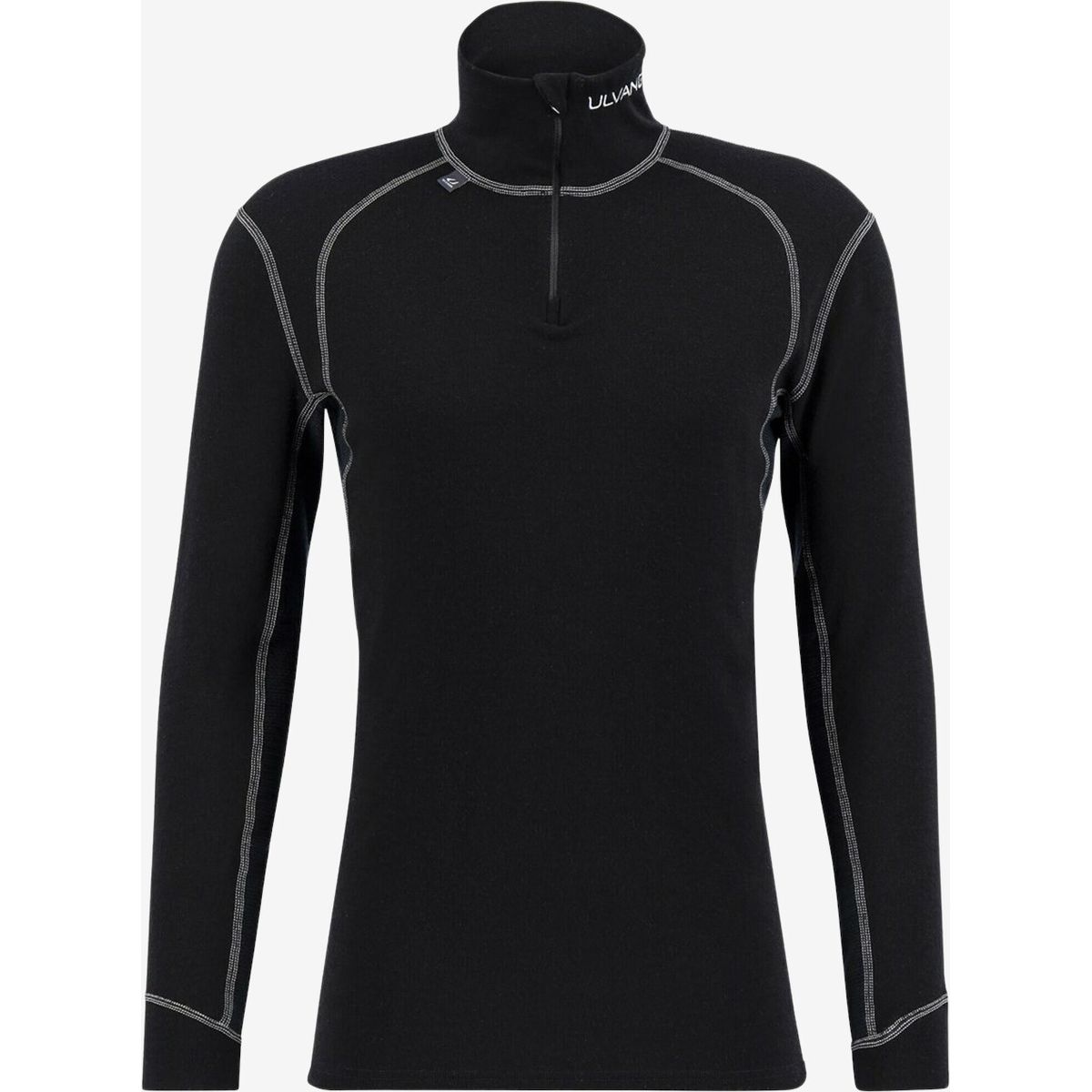 Ulvang - Turtle neck i termo (Sort) - L