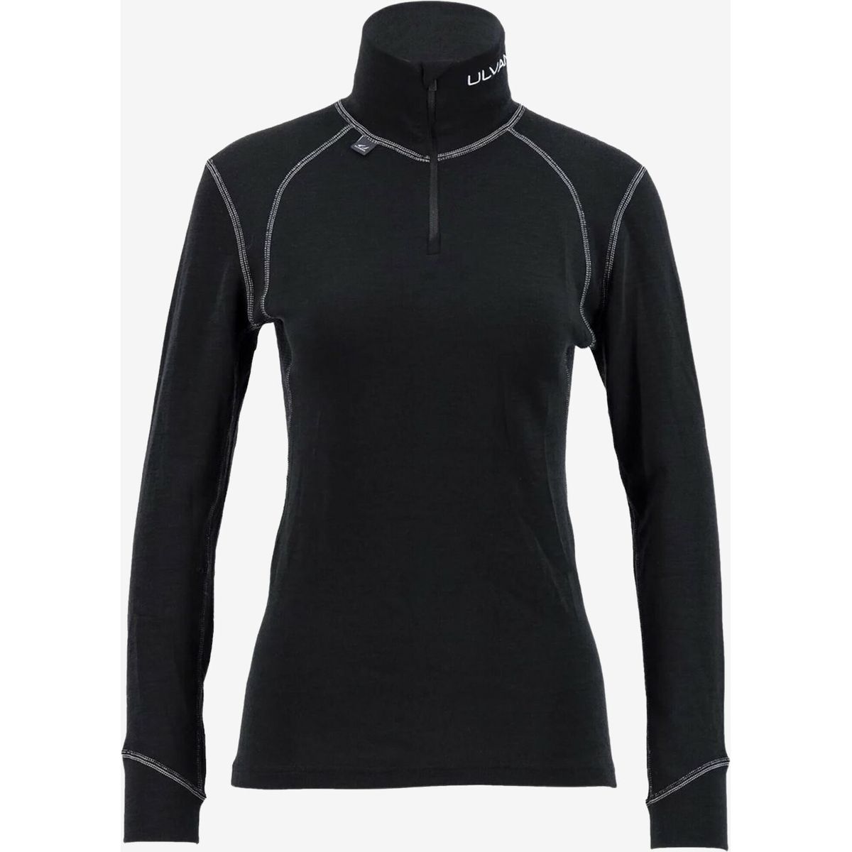 Ulvang - Turtle neck i termo til dame (Sort) - XS