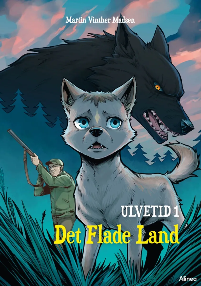 Ulvetid 1 - Det Flade Land, Rød Læseklub