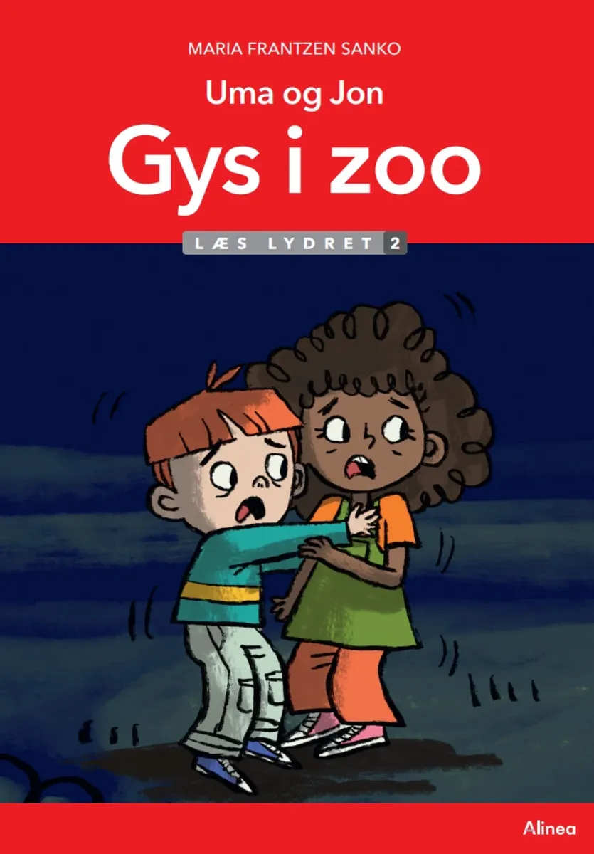 Uma og Jon i zoo, Gys i zoo, Læs lydret 2