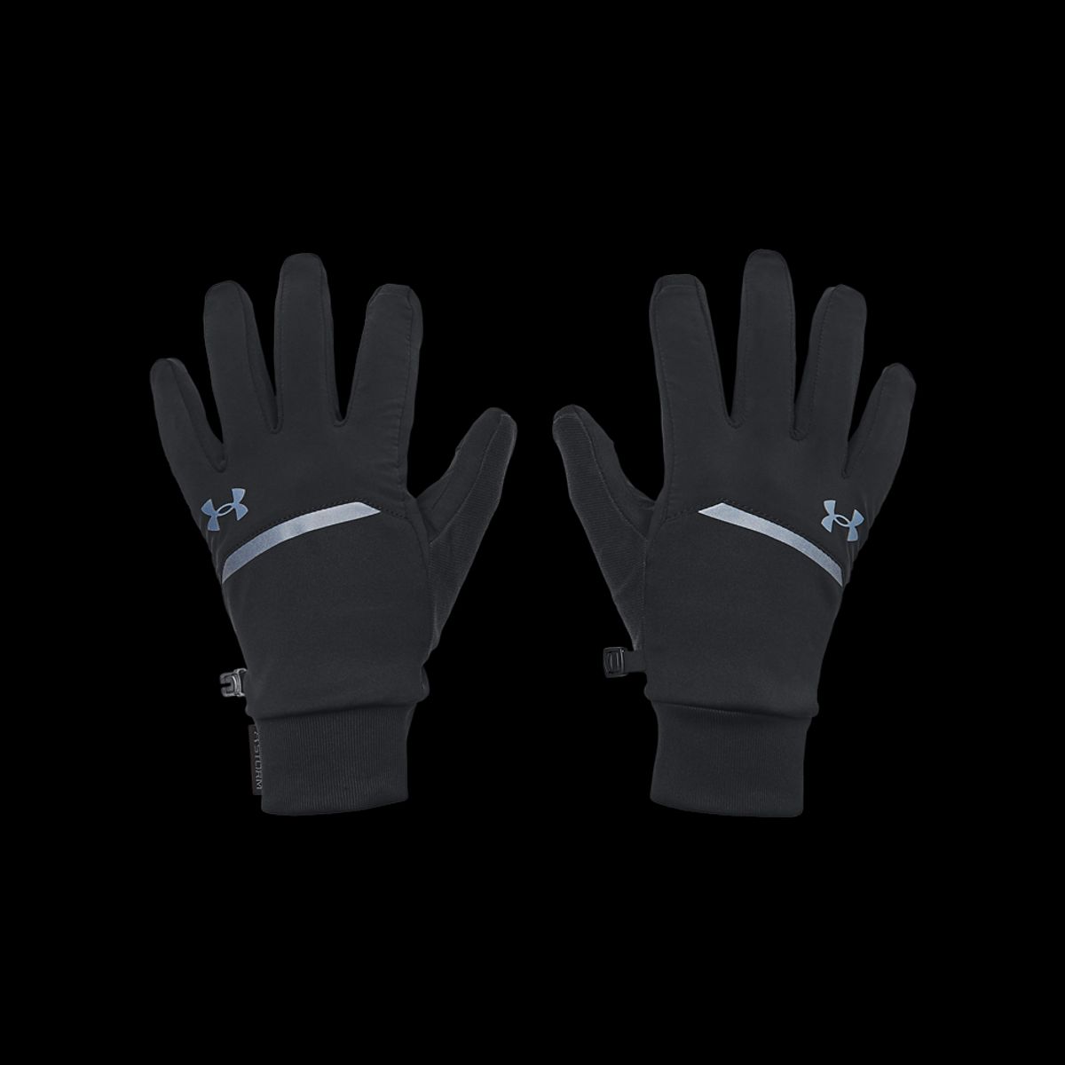 Under Armour Handsker - Storm Fleece Run Gloves - Black XXL