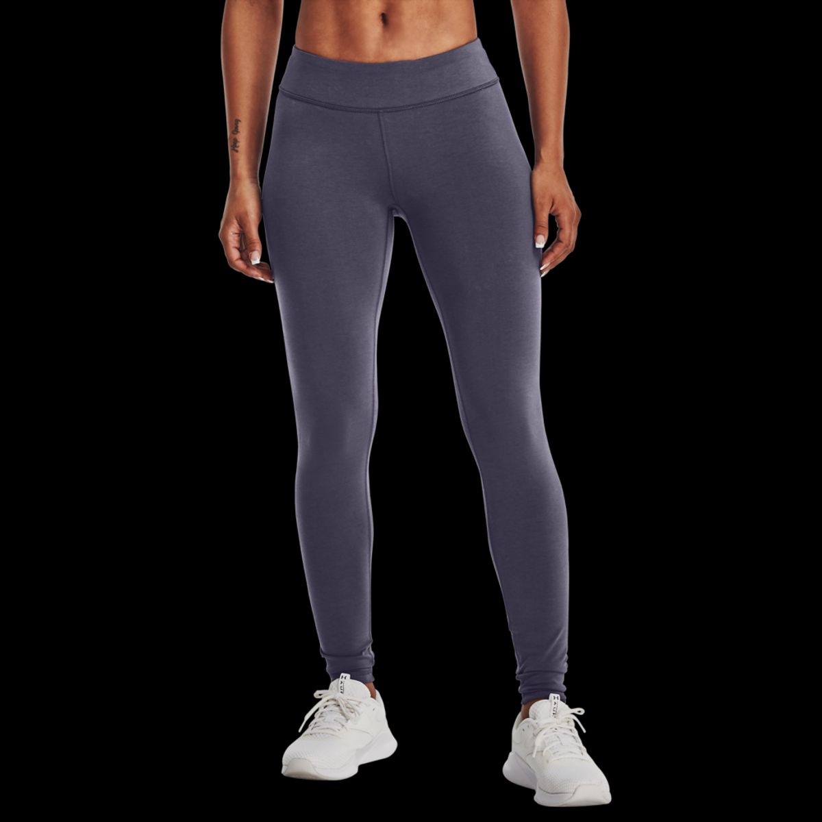 Under Armour Kvinder - Favorite Wordmark Leggings - Tempered Steel S