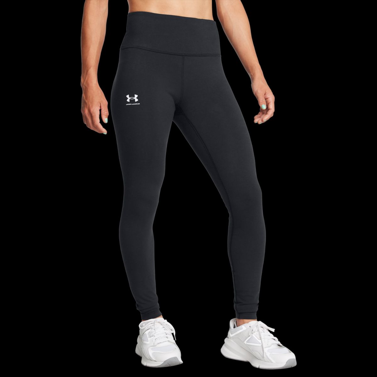 Under Armour Kvinder - Rival Leggings - Black XS