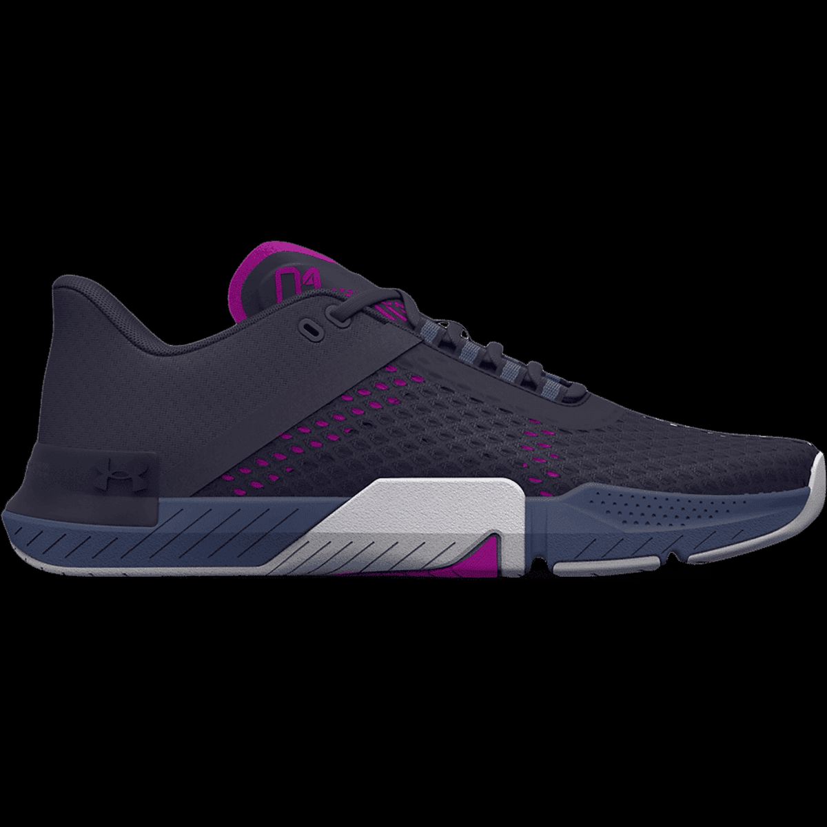 Under Armour Kvinder - TriBase Reign 4 - Tempered Steel / Strobe 38 ½