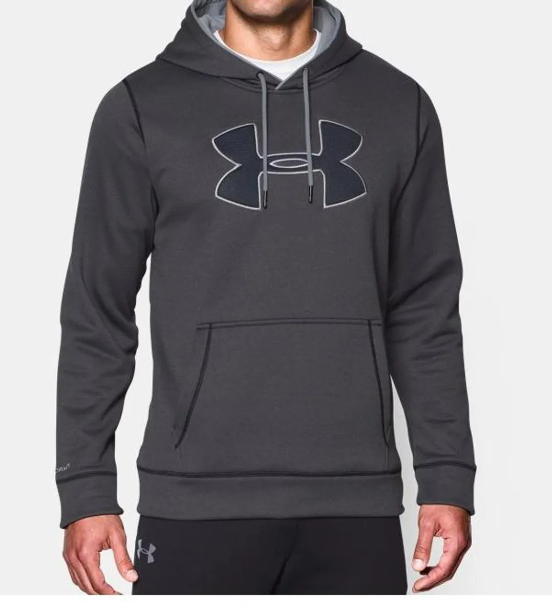 Under Armour UA Storm Armour Fleece Hoodie, Grå - L