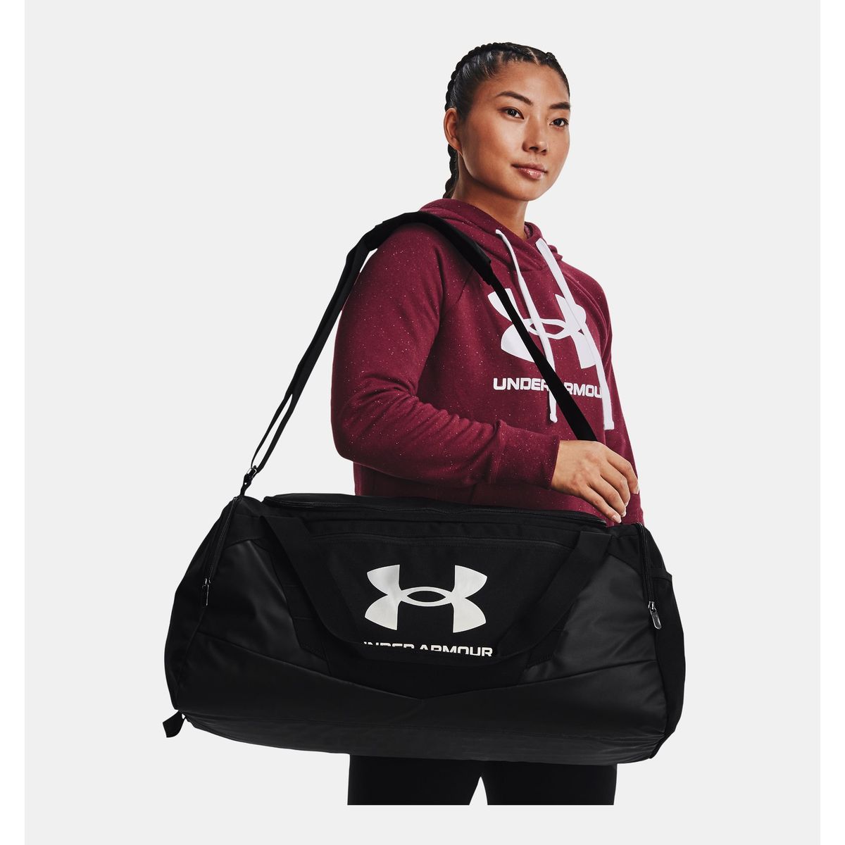 Under Armour Undeniable 5.0 Duffle-bag Medium - Black / Metalic Silver