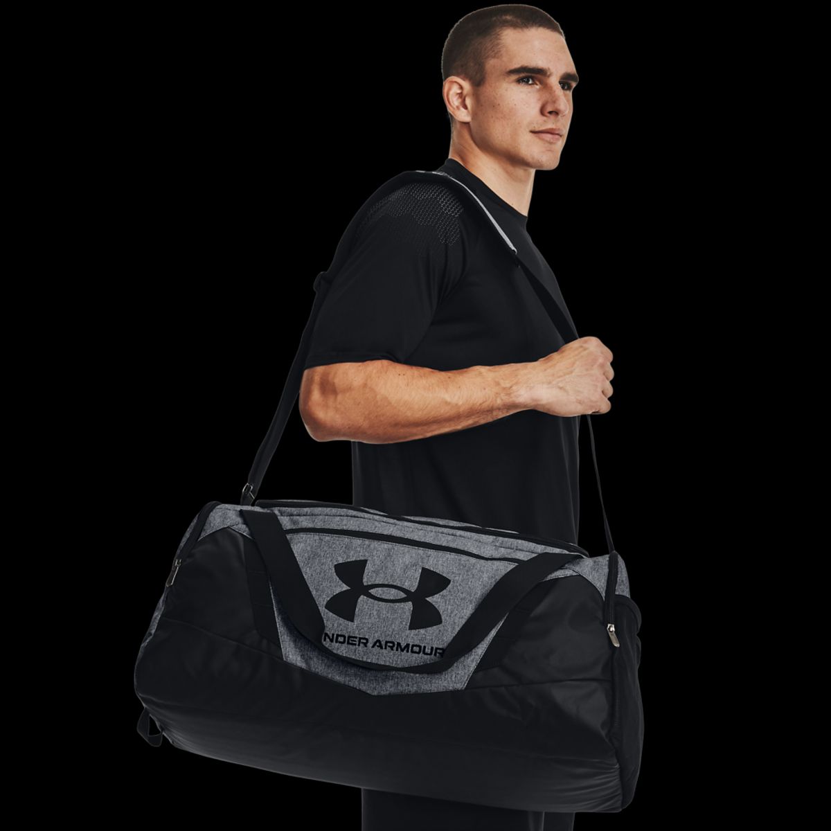 Under Armour Undeniable 5.0 Duffle-bag Medium - Pitch Gray