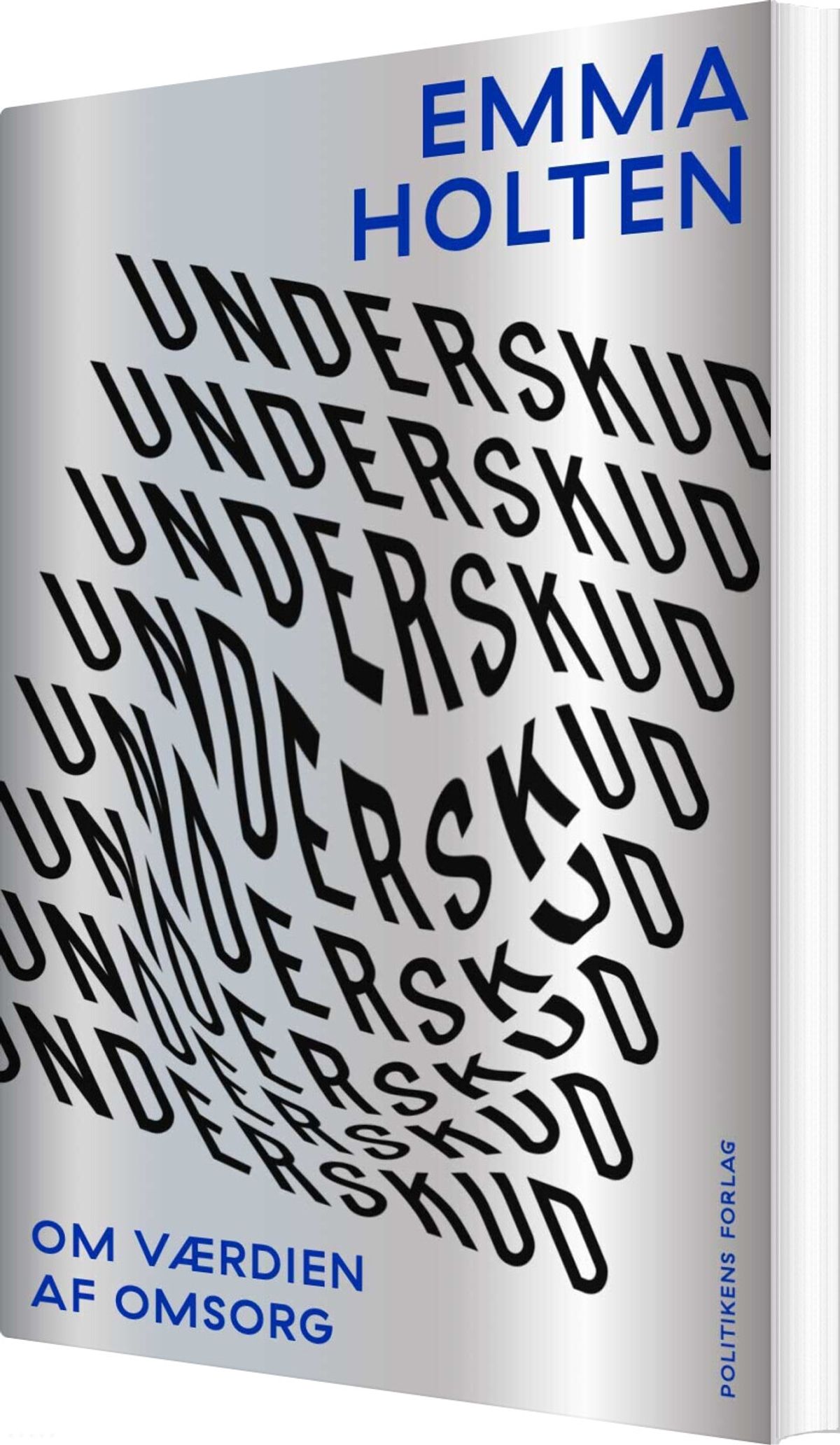 Underskud - Emma Holten - Bog