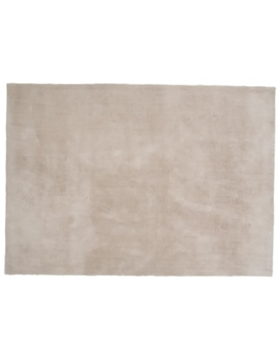 UNDRA Tæppe i polyester 200 x 300 cm - Beige