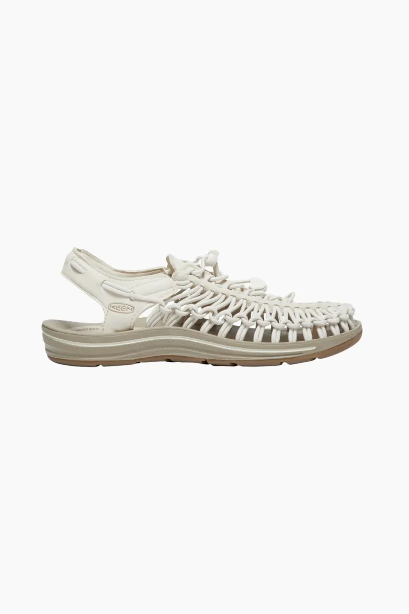 UNEEK Sandal - White Cap/Cornstalk - KEEN - Hvid 37