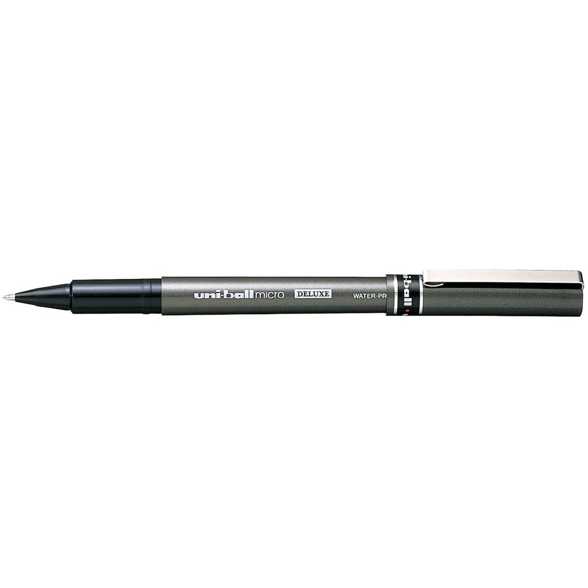 Uni-ball 155 DELUXE pen 0,2mm sort