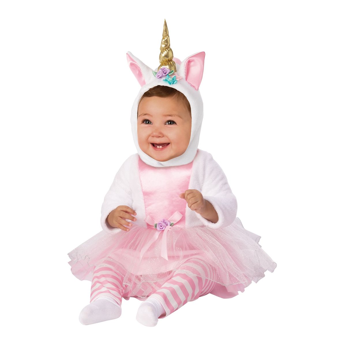 Unicorn Baby Kostume 12-18M