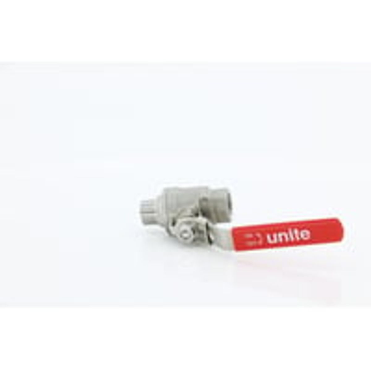 UNITE kuglehane W 1.4408 FB muffe/nippel 3/4"