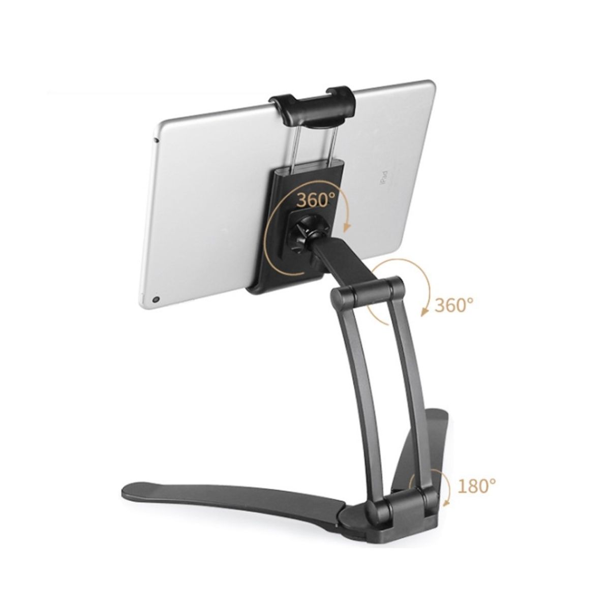 Universal 2-i-1 Tablet/smartphone holder - Sort