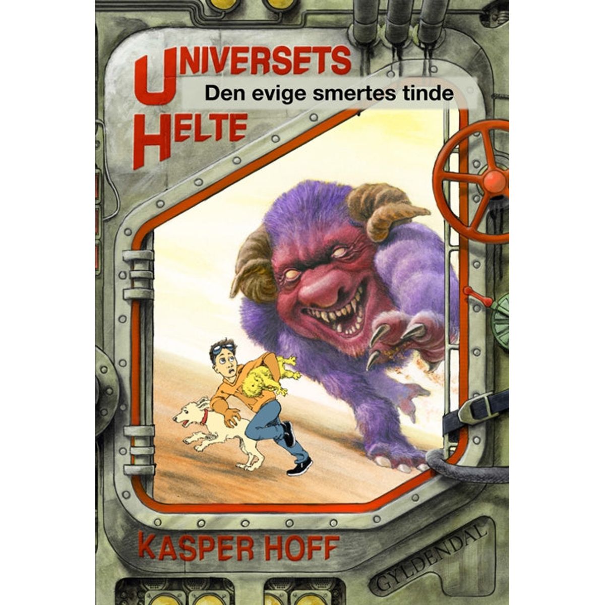 Universets helte 3 - Den evige smertes tinde