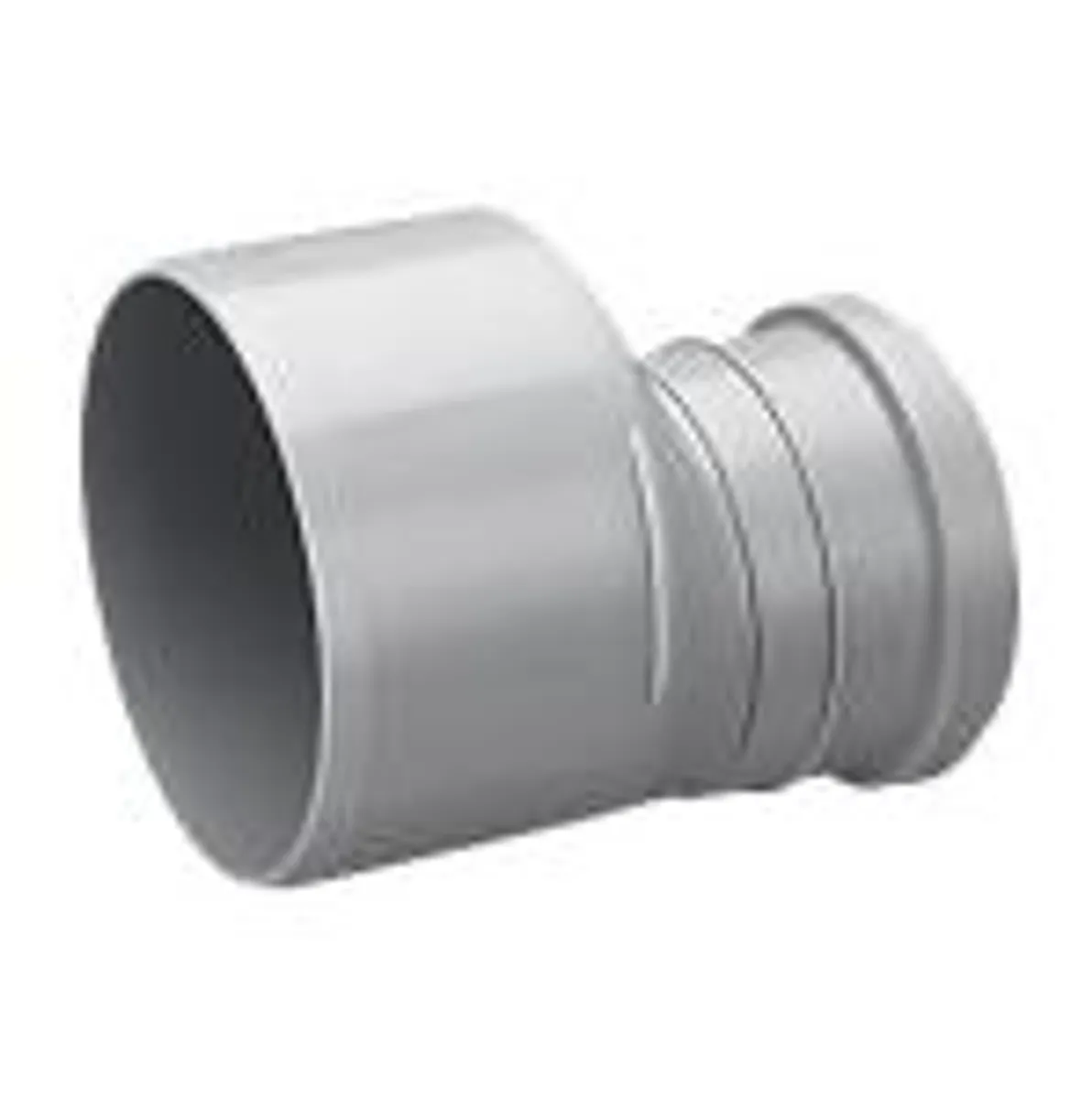 Uponor HT-PVC reduktion 110mm - 90mm