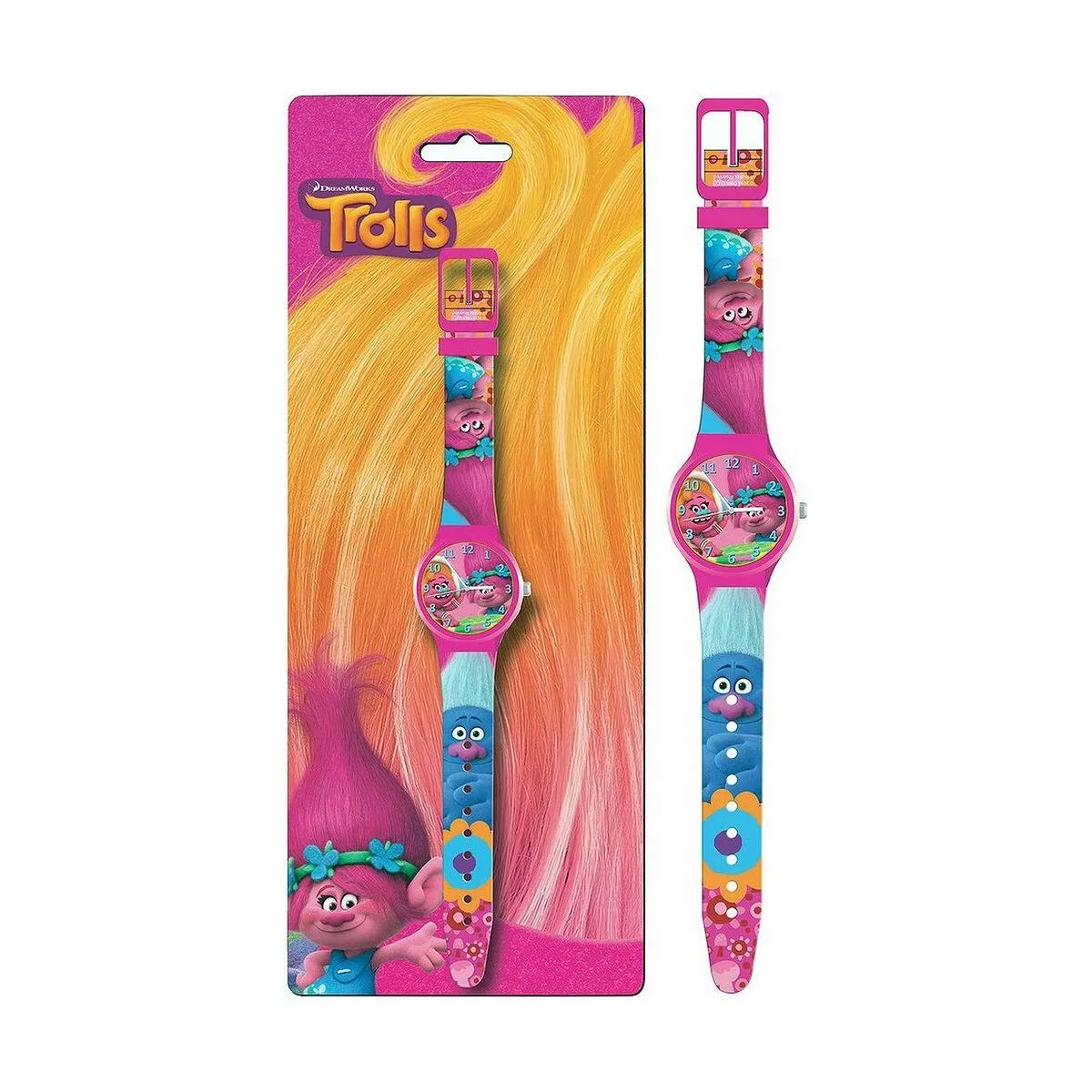 Ur til små børn Cartoon TROLLS - BLISTER PACK