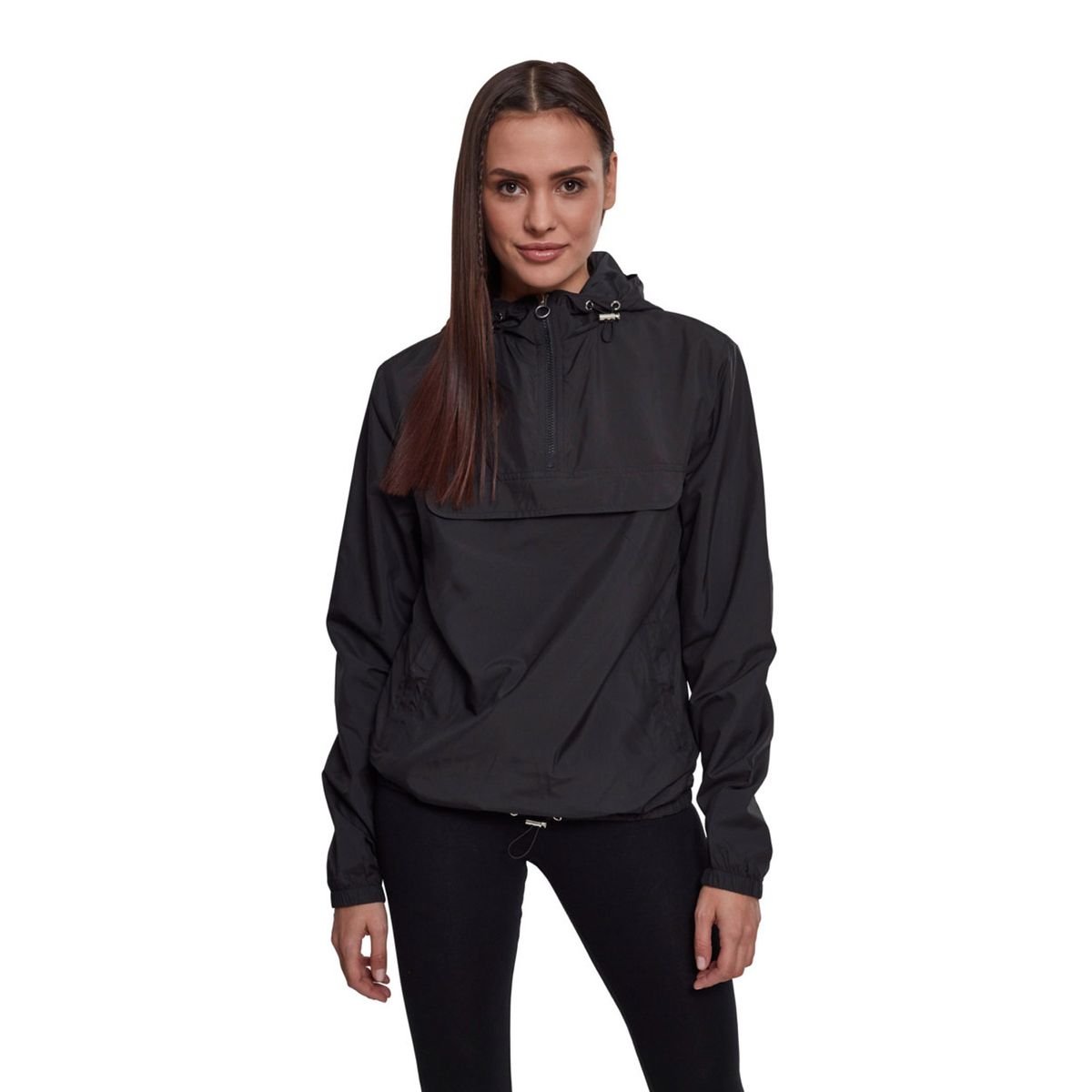 Urban Classics Anorak Dame Sort