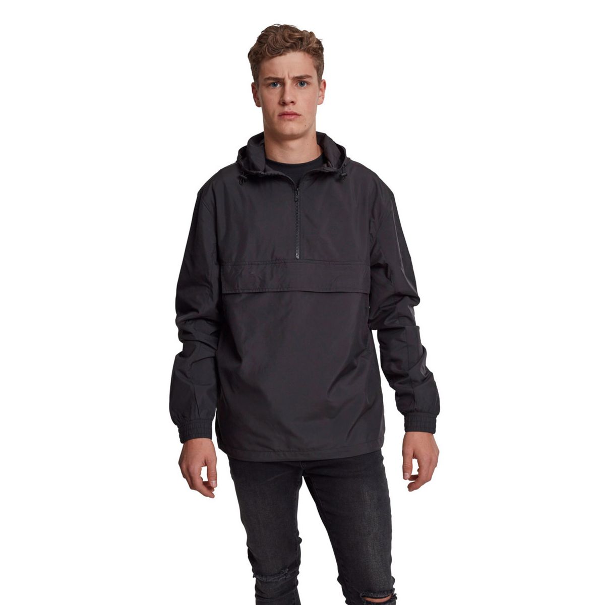 Urban Classics Anorak Sort