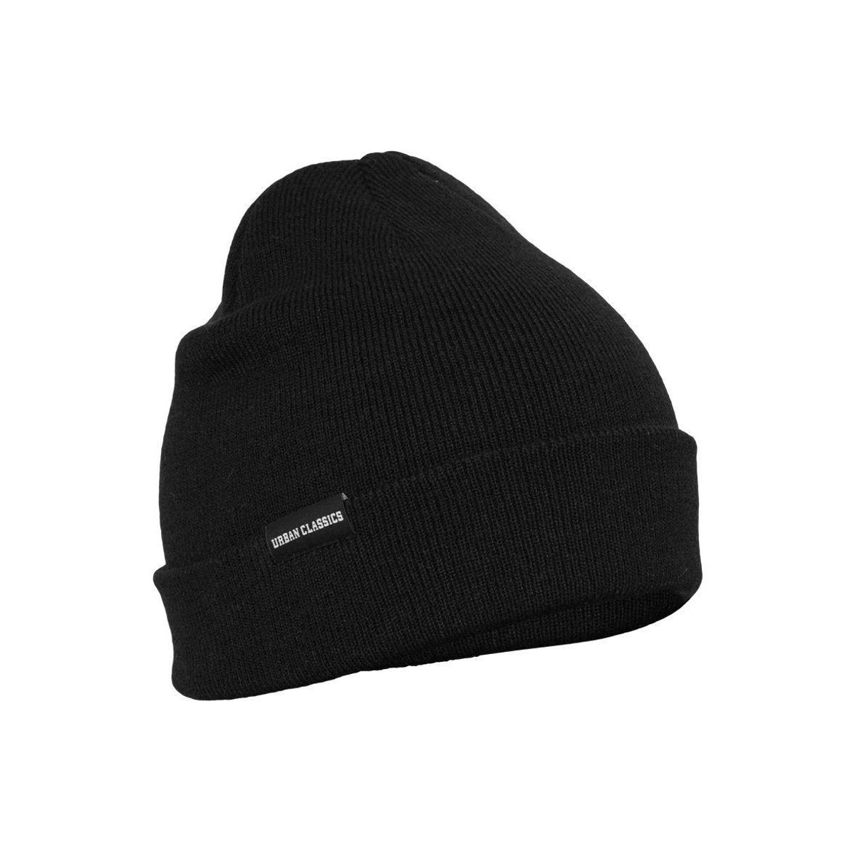 Urban Classics Basis Flap Beanie Sort