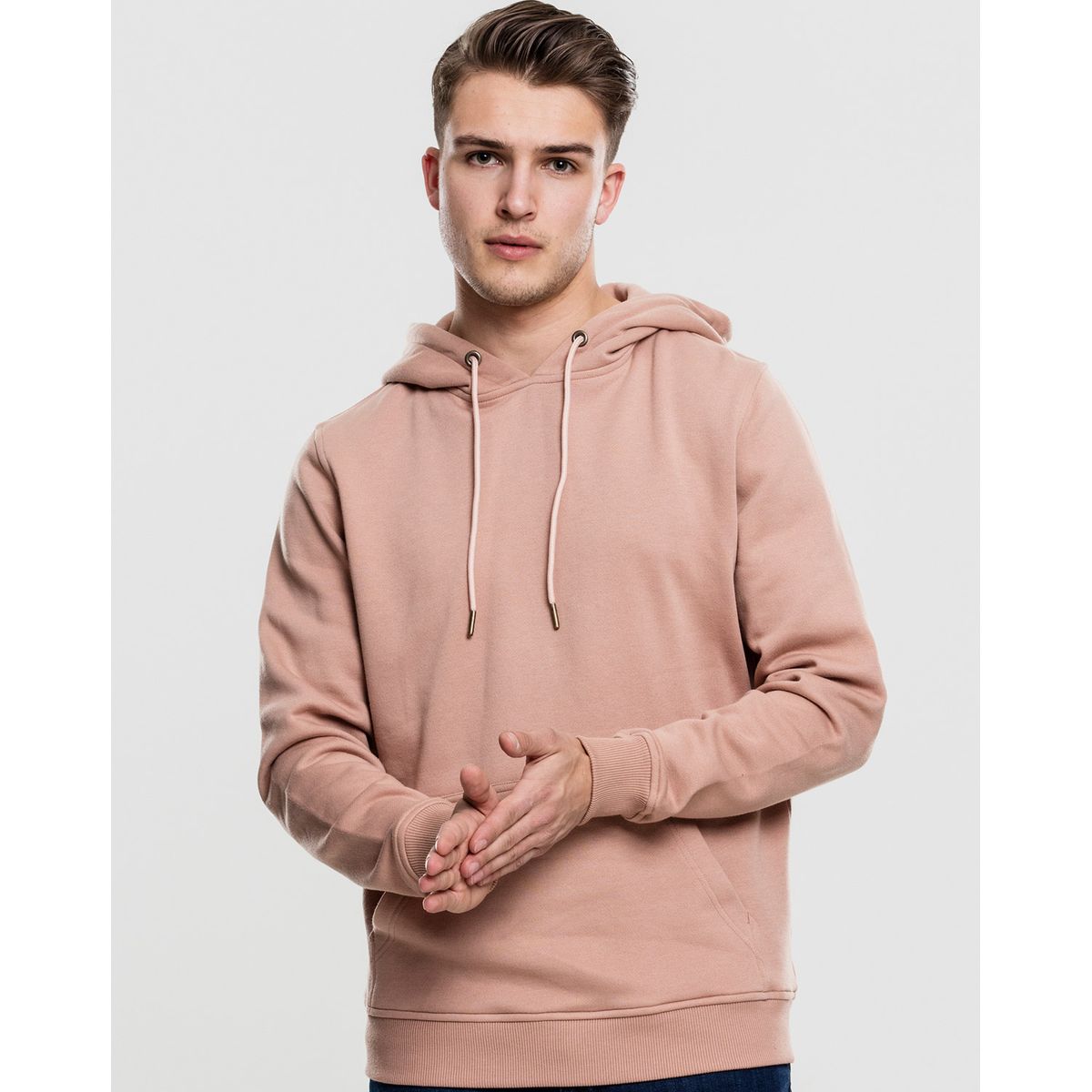 Urban Classics Basis Hoodie Amber