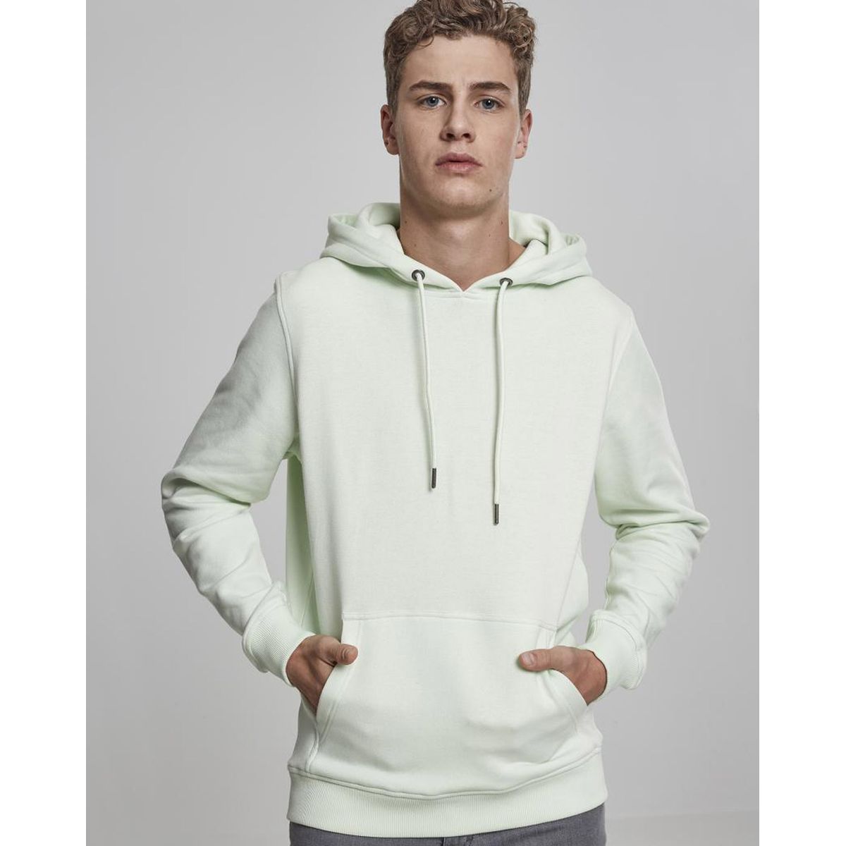 Urban Classics Basis Hoodie Light Mint