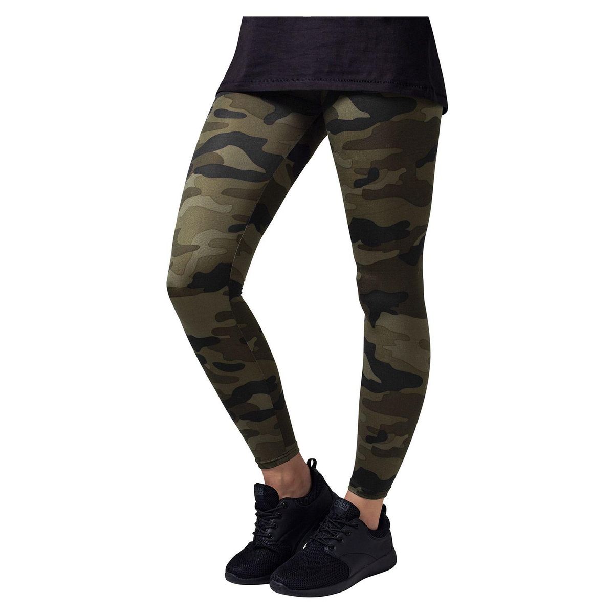 Urban Classics Camo Leggings Woodland