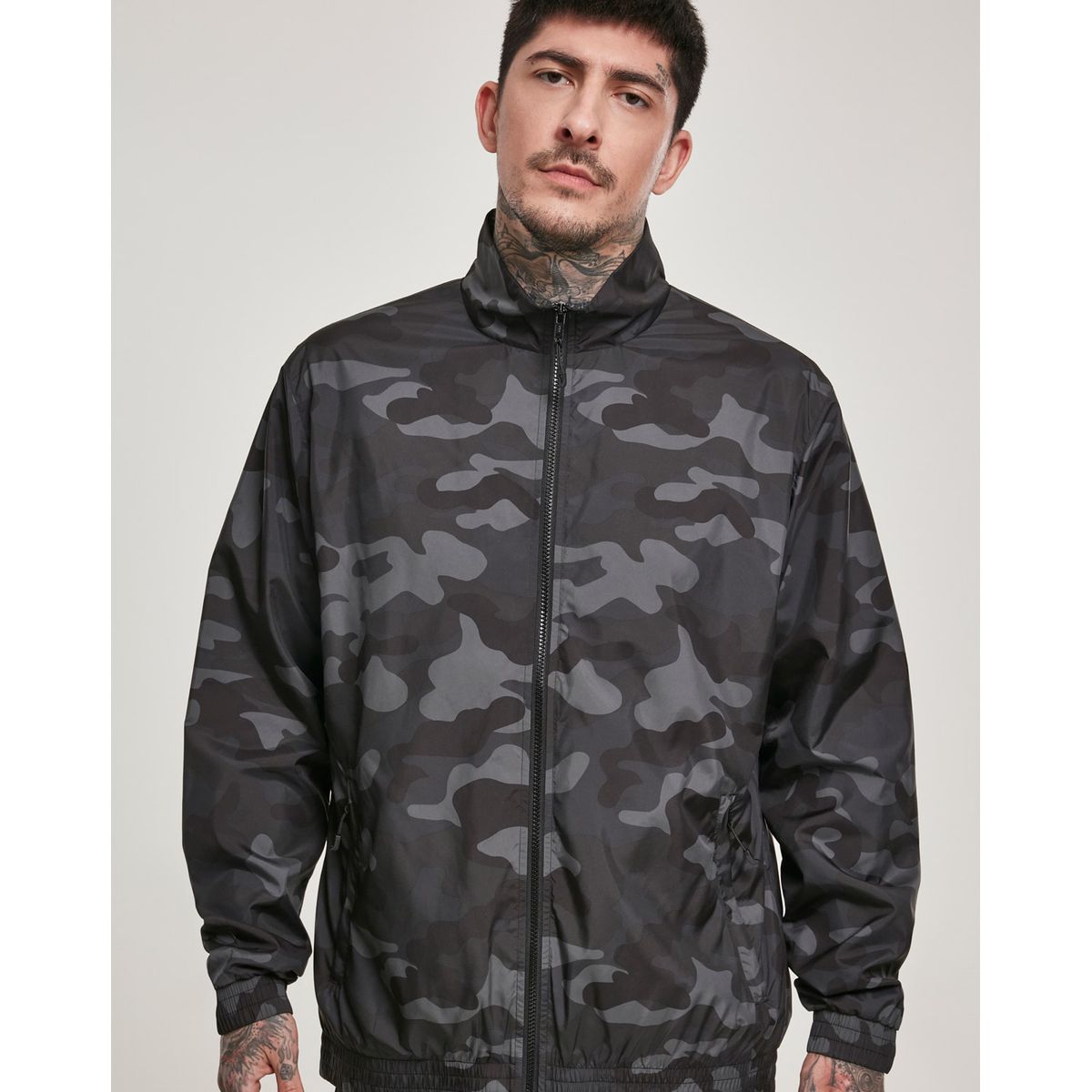 Urban Classics Camo Sports Jakke Dark Camo