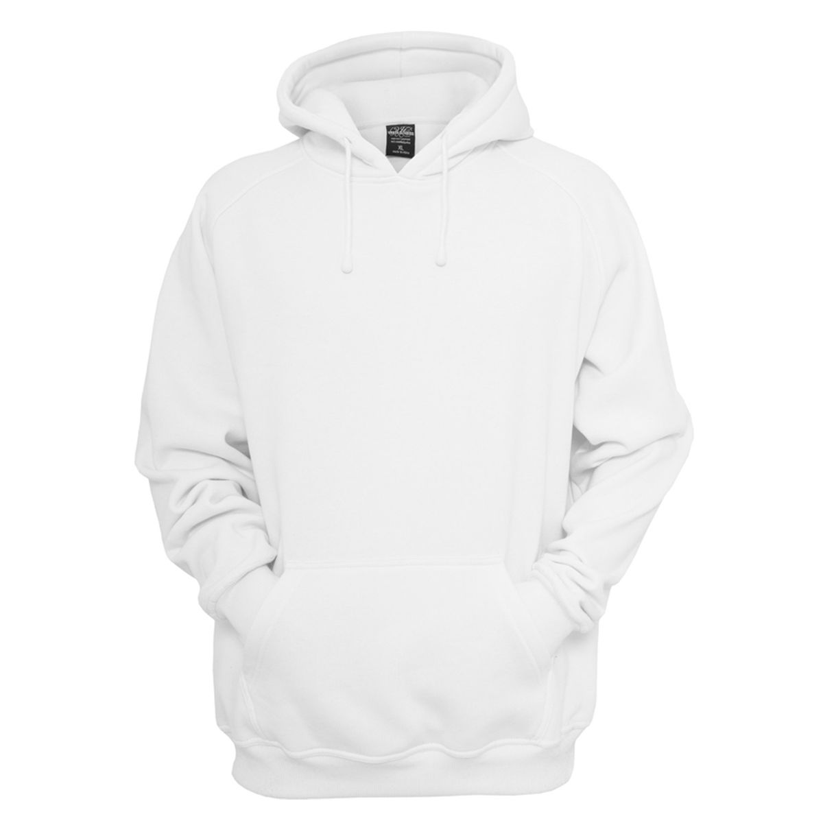 Urban Classics Simpel Hoodie Hvid