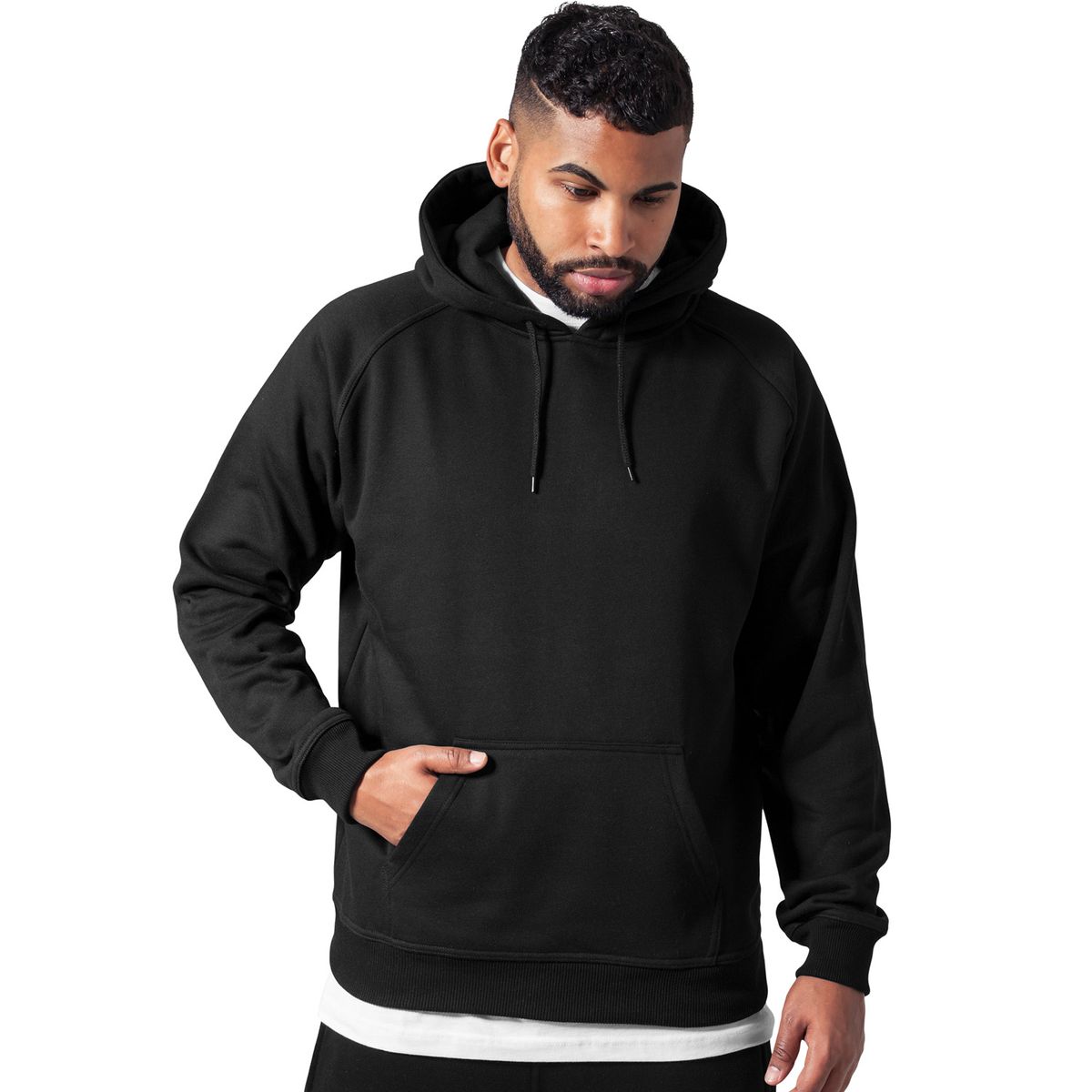 Urban Classics Simpel Hoodie Sort