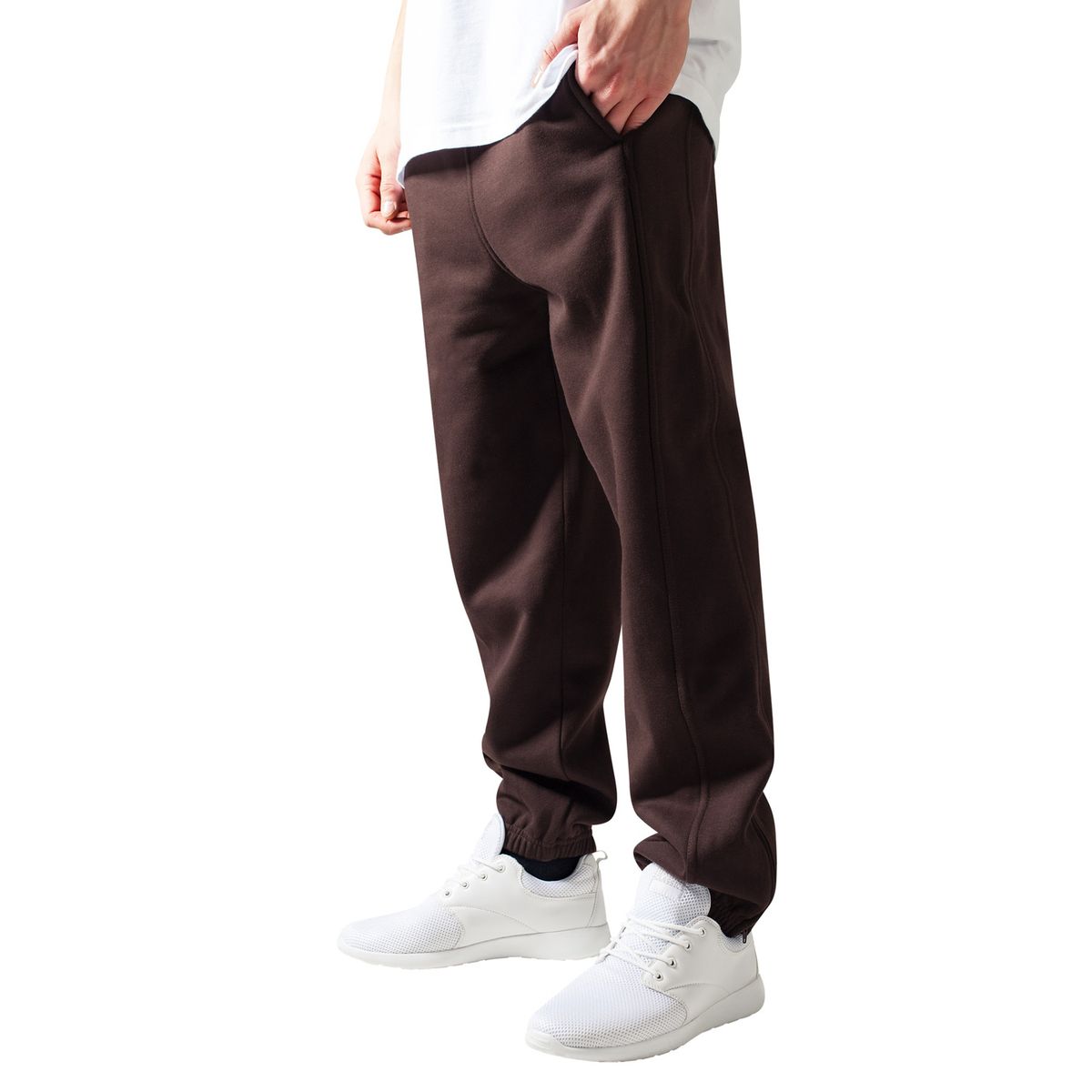 Urban Classics Sweatpants Brun