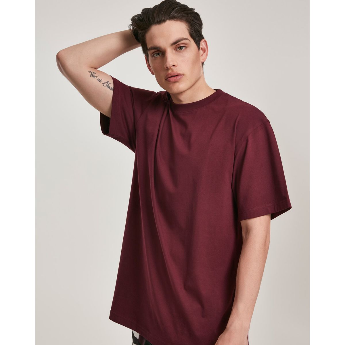 Urban Classics Tall Thirt Bordeaux